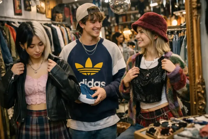 Thrift Flip Culture Is Killing the Hype Beast Era — And We're Here for It